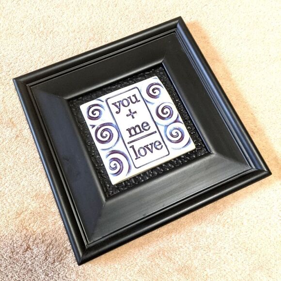 Artisan-Made Ceramic Framed Tile - from Pike Place Market - Picture 2 of 5